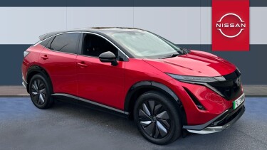 Nissan ARIYA 160kW Advance 63kWh 22kWCh 5dr Auto Electric Hatchback